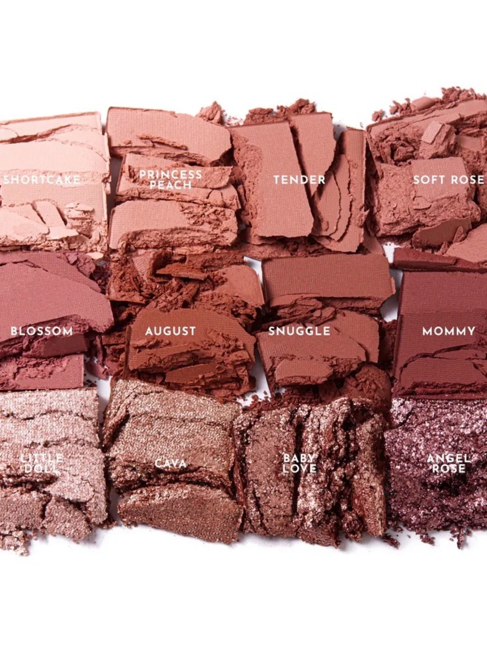 LAWLESS The Dreamy Daisy Neutral Eyeshadow Palette - Brand New